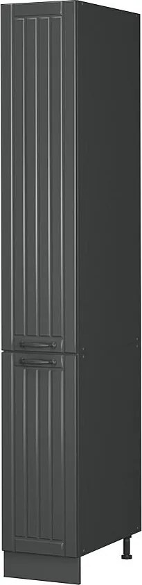 Szafka dolna do kuchni ciemnoszary 30x58x206.8 fame-line