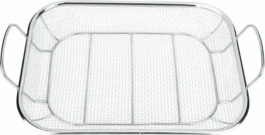 Avenberg Kosz do grillowania ze stali nierdzewnej Flavor, 43 x 28 x 11 cm