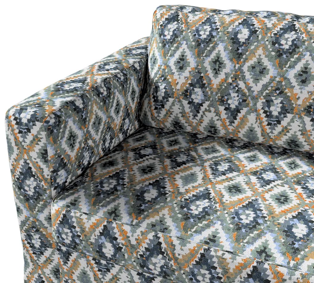 Pokrowiec na sofę Karlstad 3-osobową nierozkładaną, długi