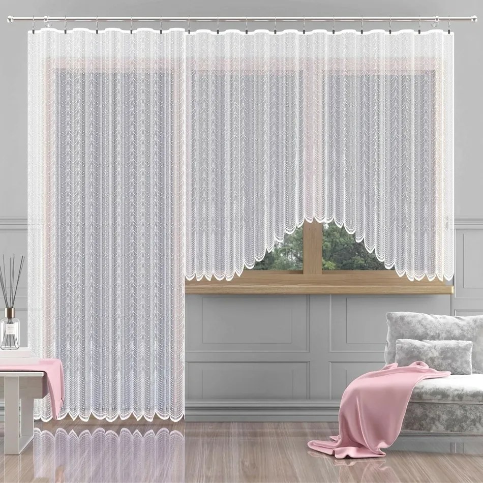Zasłona Olivie, 330 x 160 cm, , 330 x 160 cm