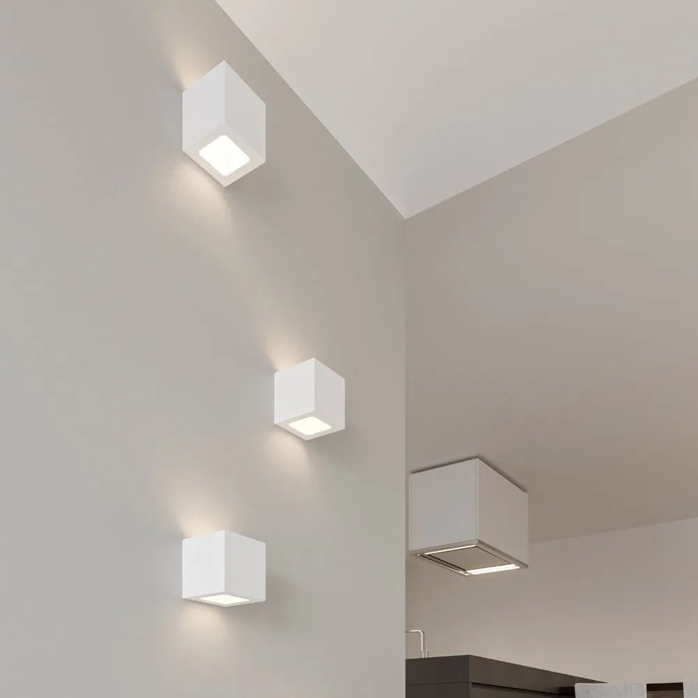Biały kinkiet Leo – Nice Lamps