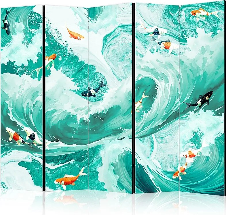 Parawan dwustronny Artgeist Zwierzęta 225 x 172 cm 1 szt