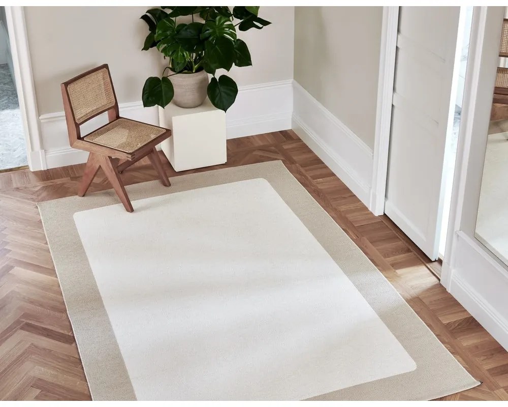 Beżowo-kremowy chodnik odpowiedni na zewnątrz 70x240 cm Ilda Beige – Pappelina