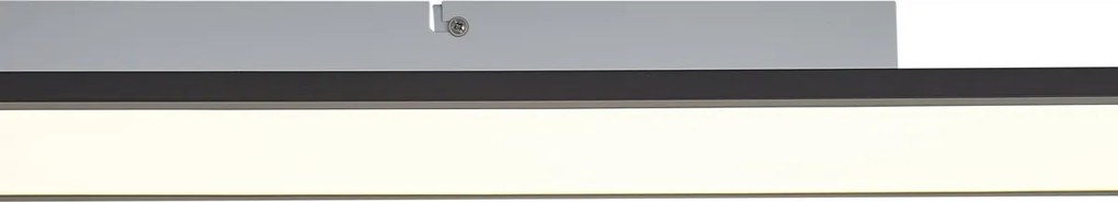 Panel LED czarny prostokątny z możliwością 3-stopniowej regulacji ściemniania - Reeves