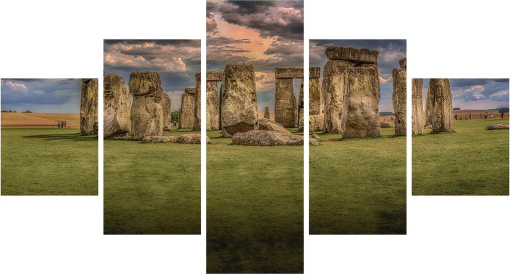 Obraz Stonehenge (125x70 cm)