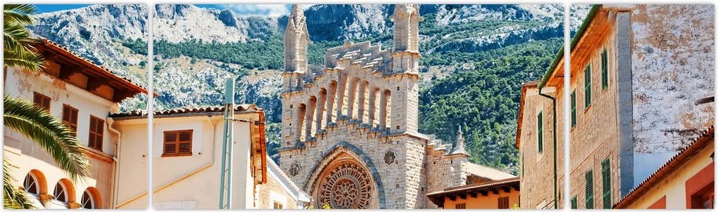 Obraz - Sóller, Majorka (170x50 cm)