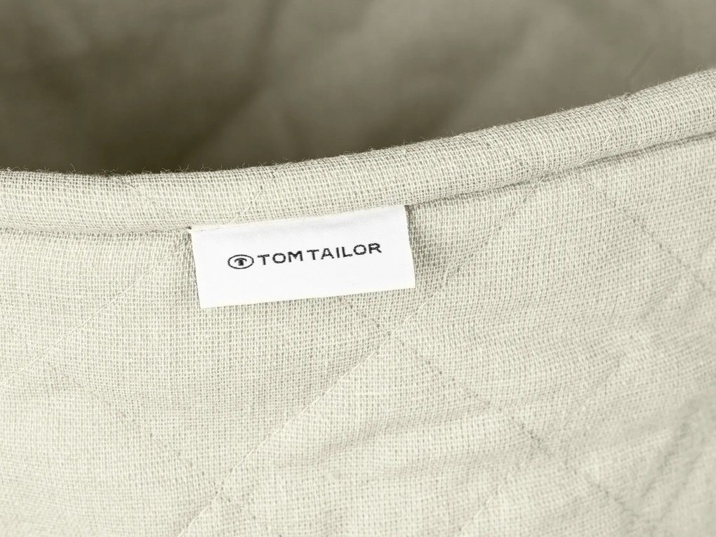 Pikowany kosz na pranie TOM TAILOR, 67 l