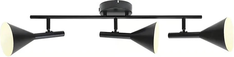 Nordlux - Oprawa punktowa KELVIS 3xGU10/12W/230V czarna