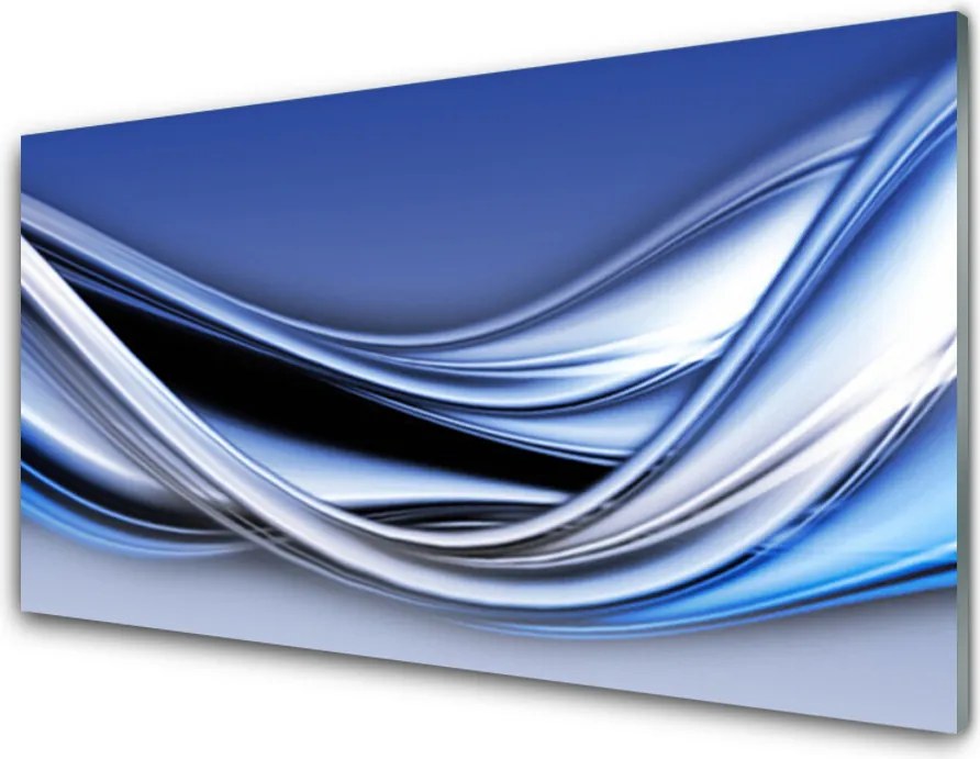 Szkło nad Blatem Artystyczna Interpretacja Linii