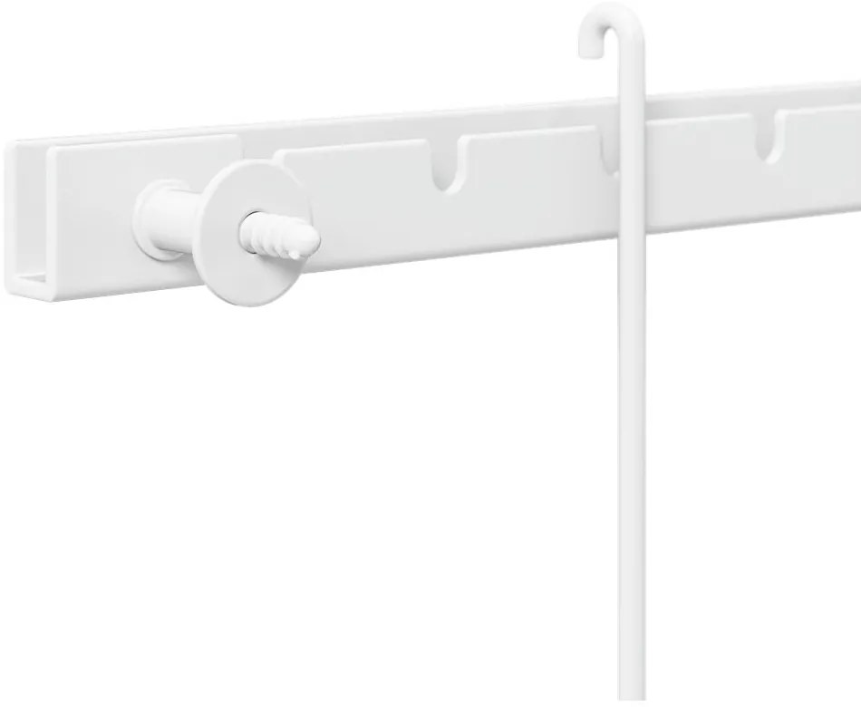 Białe metalowe ramki ścienne zestaw 5 szt. 79x43 cm Exhibit – Umbra