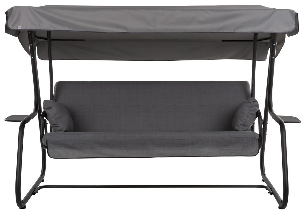 Huśtawka ogrodowa Vita Black Edition H024-07PB PATIO