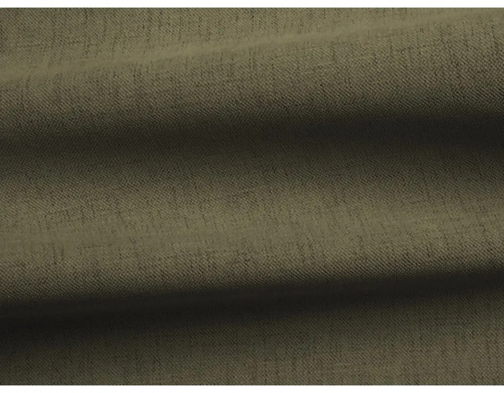 Rozkładana/ze schowkiem sofa w kolorze khaki 225 cm Moku – Makamii