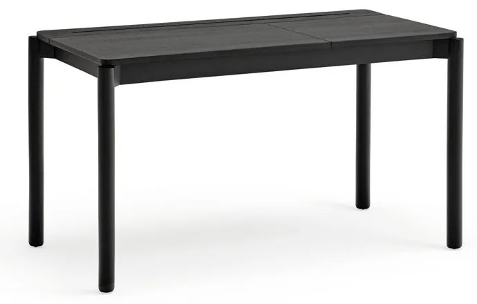 Biurko w dekorze jesionu 136x68 cm Atlas – Teulat