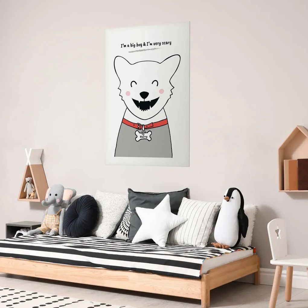 Plakat Piesek Harry 40x60 cm bez ramy z marginesem ARTGEIST B