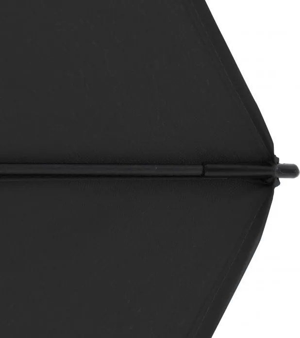 Doppler ACTIVE parasol ogrodowy 210 cm antracyt