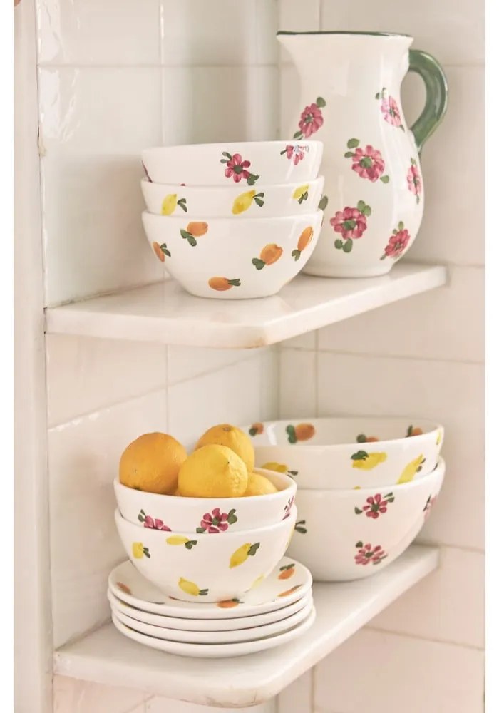 Miska ceramiczna Tierra Bella Citrus, ø 23 cm