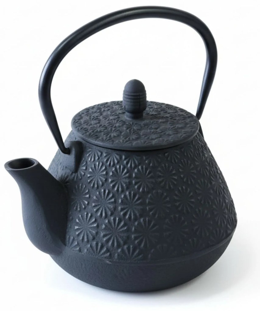 Czajnik żeliwny z zaparzaczem TAKI, 1000 ml