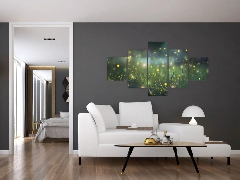 Obraz - Magiczna noc (125x70 cm)
