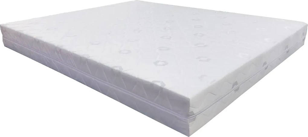 Twardy materac kieszeniowy z kokosem H4 200x200 K5-K95