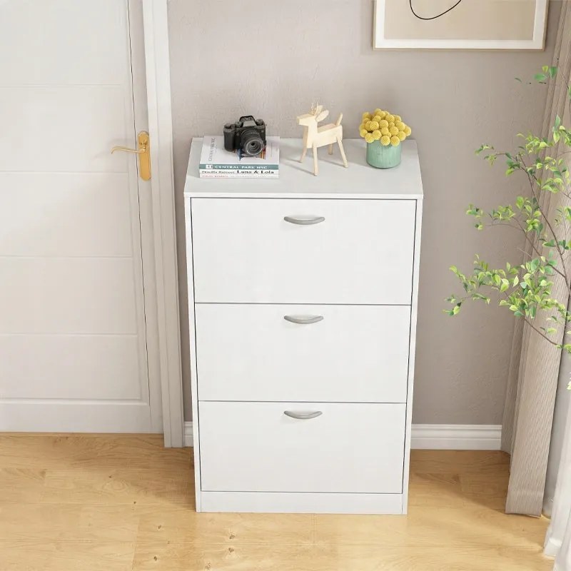 Szafka komoda półka na buty przedpokój 3 drzwi nowoczesna loft 110 cm