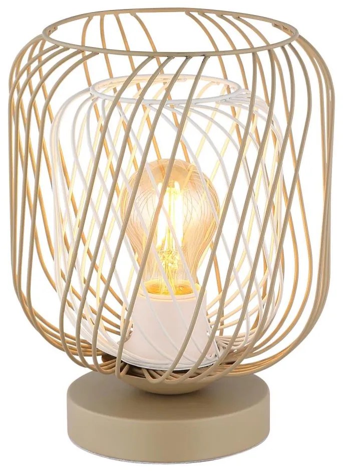 Globo 15965T - Lampa stołowa DICHTI 1xE27/40W/230V