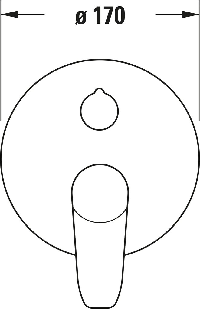 Duravit B.1 Mieszacz wannowy