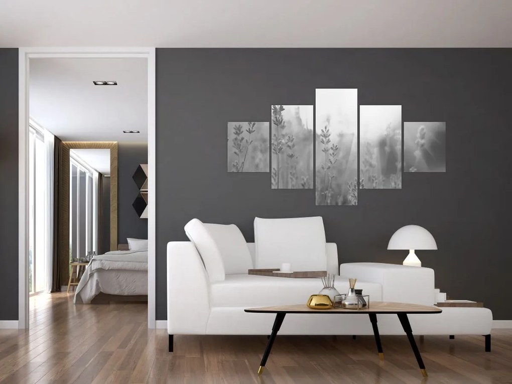 Obraz - Lawenda (125x70 cm)