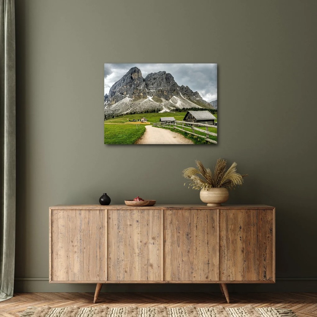 Obraz - W austriackich górach (70x50 cm)