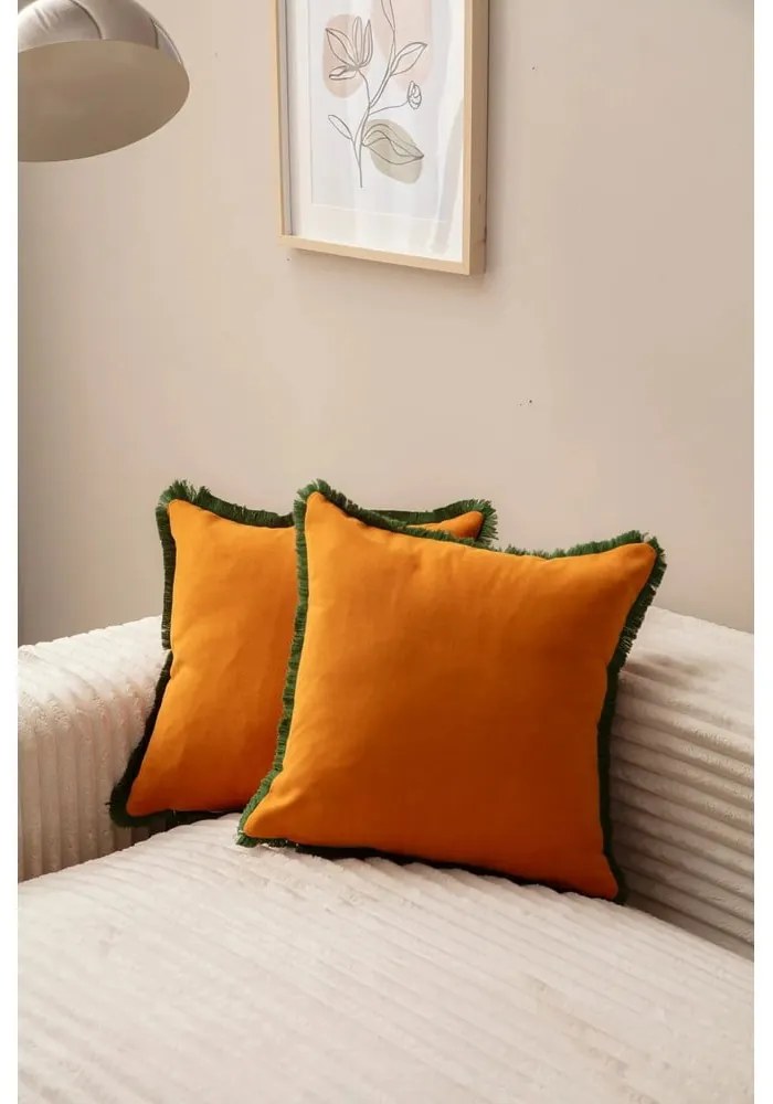 Poszewki na poduszki zestaw 2 szt. 43x43 cm Sacakli – Mioli Decor