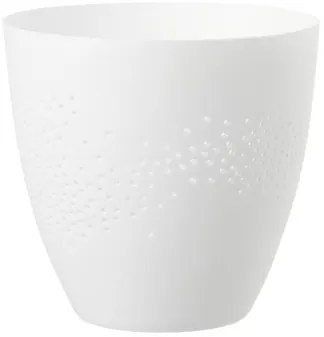 Biały porcelanowy świecznik SNOWLIGHTS