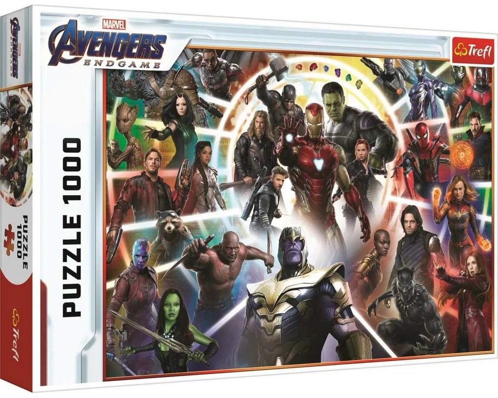 Trefl Puzzle Avengers Endgame, 1000 elementów