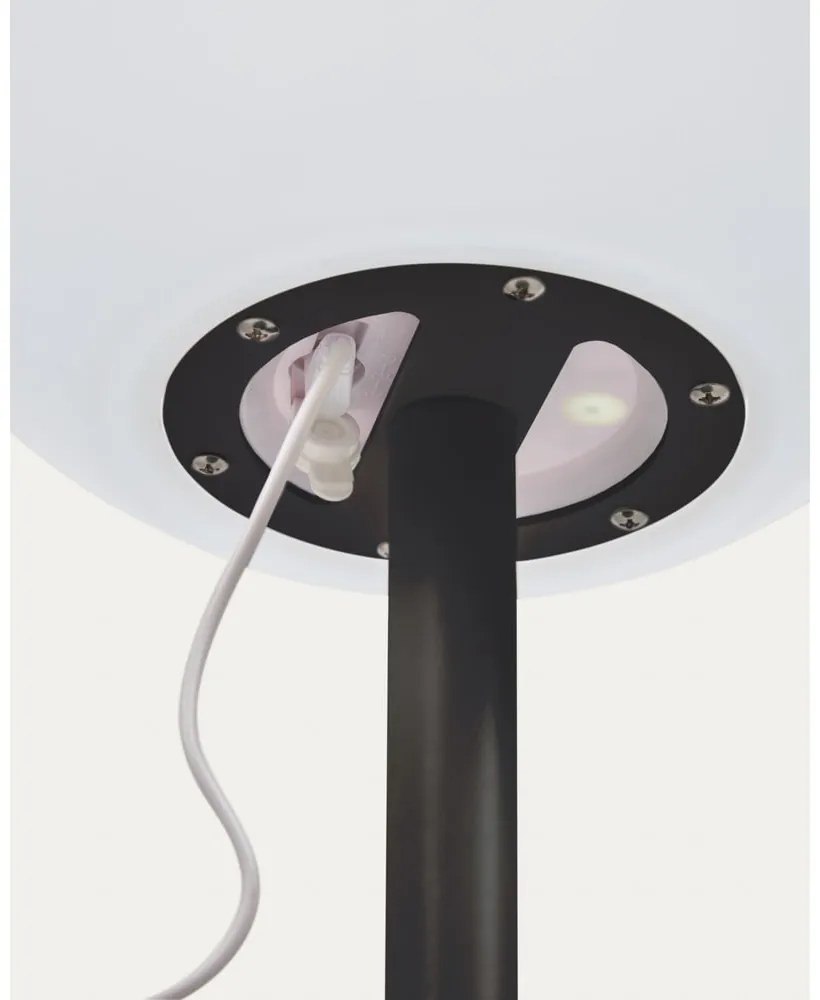 Lampa zewnętrzna LED na USB ze zdalnym sterowaniem i ściemniaczem ø 16 cm Dinesh – Kave Home