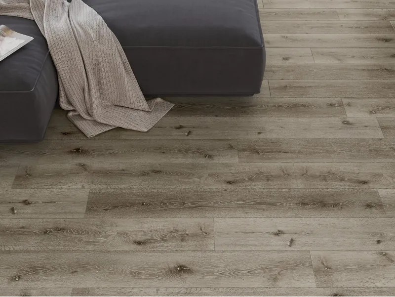 Mexen Kansas panele winylowe 1240 x 182 mm SPC 6,5 mm, podkład IXPE 1,5 mm, 4 V-Fuga, Dąb - F1032-1240-182-505-4V1-01
