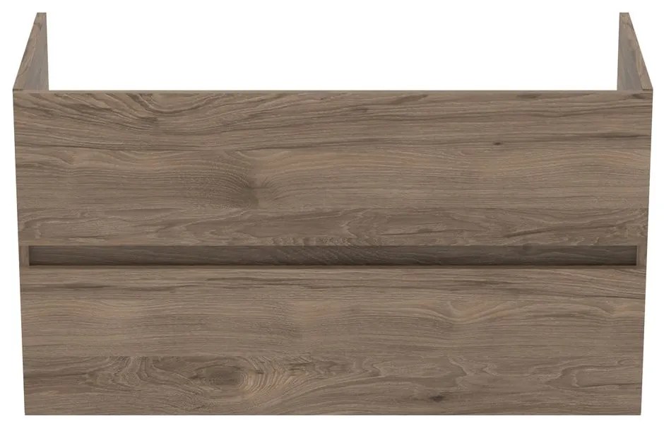 Wisząca szafka pod umywalkę w dekorze orzecha 100x55 cm Eurovit+ – Ideal Standard