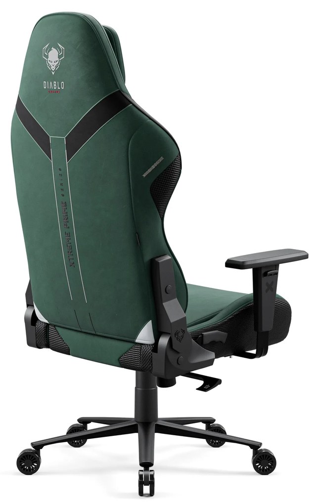 Fotel Diablo X.One Prime, Forest Green, Normal Size