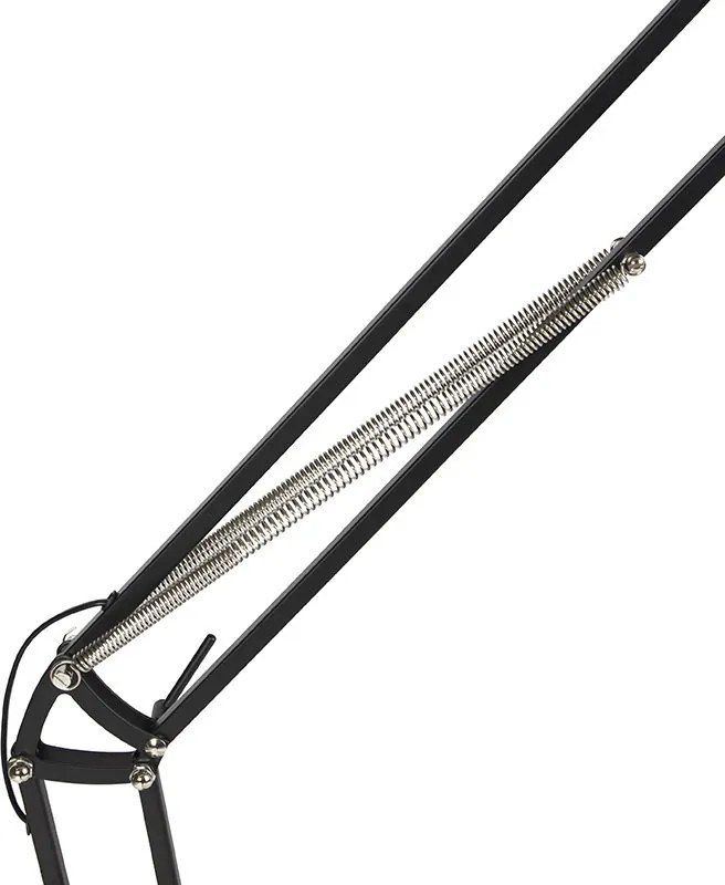 Inteligentna lampa stojąca czarna regulowana z WiFi A60 - Hobby