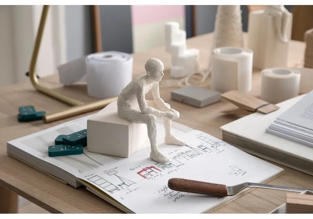 Ceramiczna figurka Kähler Design Character The Reflective One