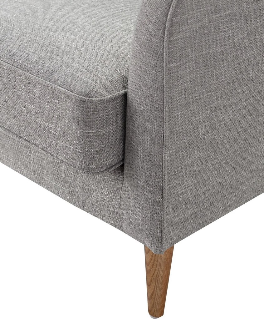 Fotel Venuste linen grey