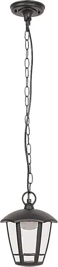 Rabalux 8128 - LED Zewnętrzna lampa wisząca SORRENTO LED/8W/230V IP44