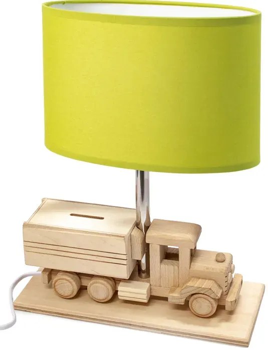 Zielona lampka dla dzieci ze skarbonką - S190-Tropez