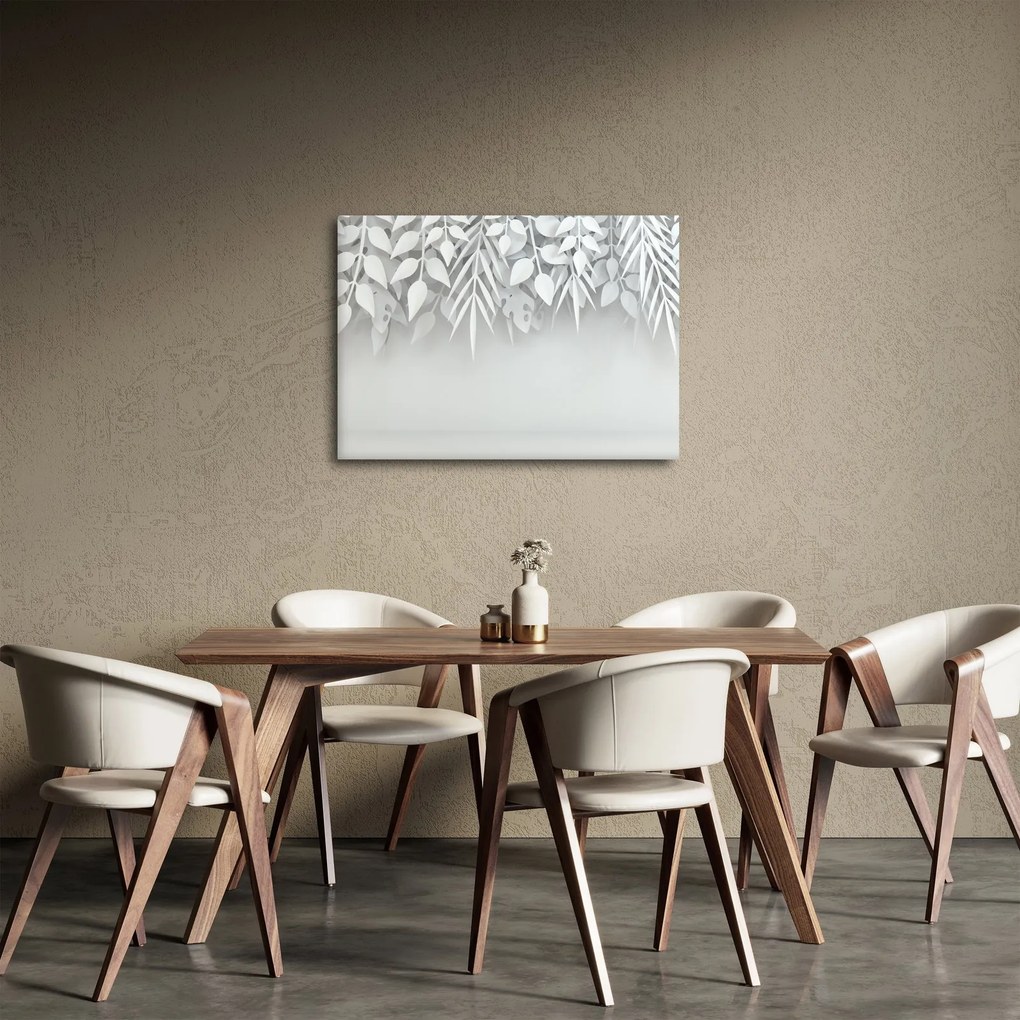 Obraz - Arkusze z plastiku (70x50 cm)