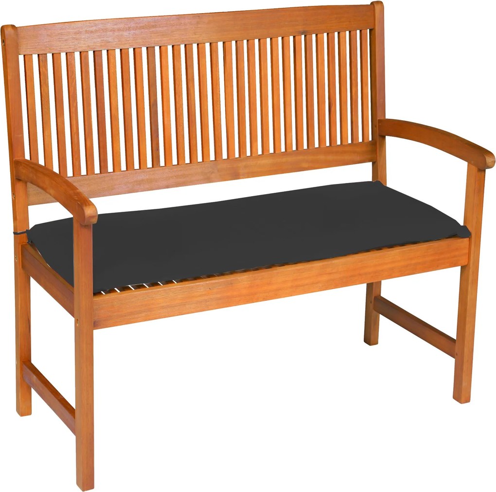 Doppler LIFE poduszka na ławkę dwuosobową antracyt