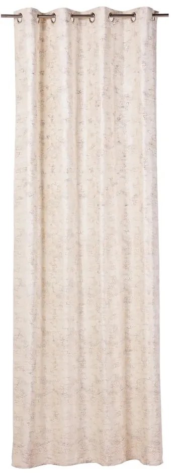 Kremowa zasłona 140x260 cm Lhasa – Mendola Fabrics