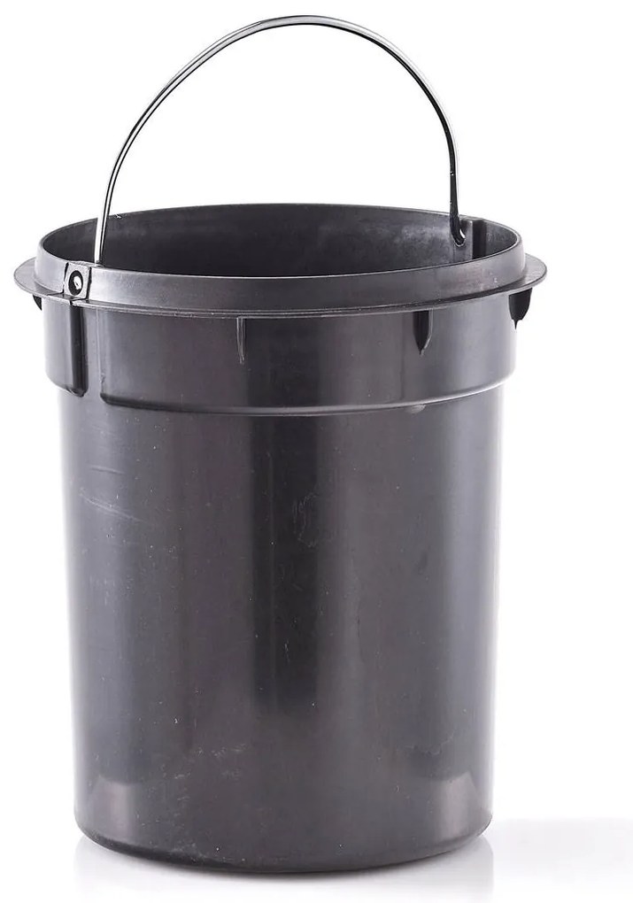 Kosz łazienkowy, pojemnik na śmieci - 3 l, stal błyszcząca, ZELLER