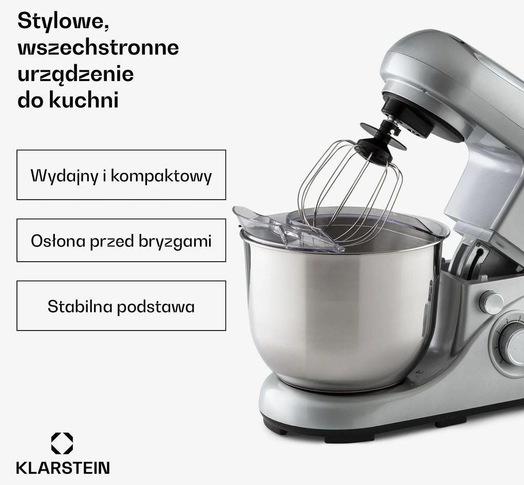 Klarstein Bella Pico 2G robot kuchenny