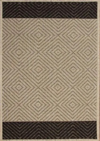 Dywan Natura PT Kurtyna beżowy 140x190 Prostokąt