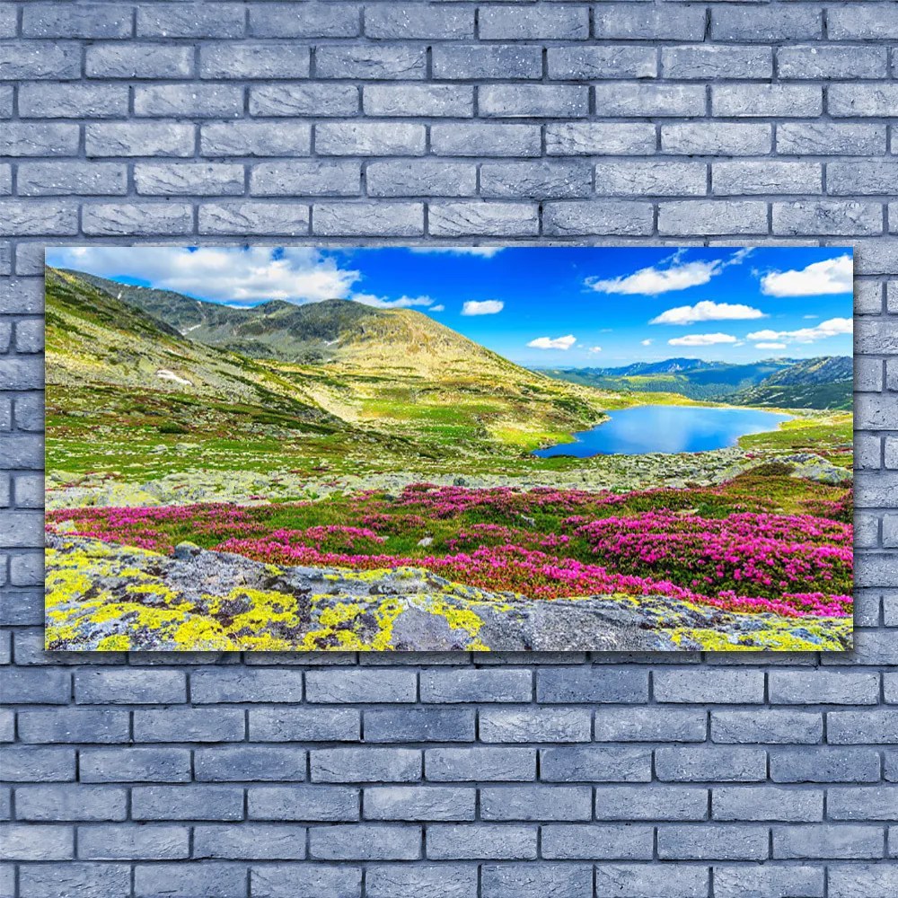 Zdjęcie na płótnie Zielona Zatoka pod Górą