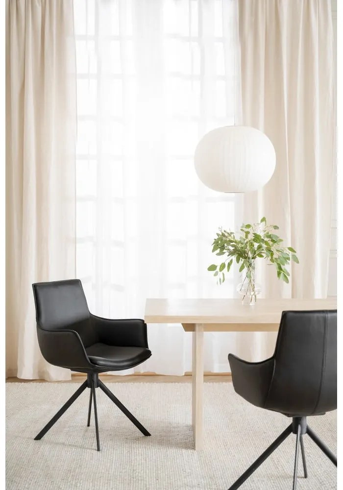 Stół z litego drewna dębowego 240x95 cm Emmett – Rowico