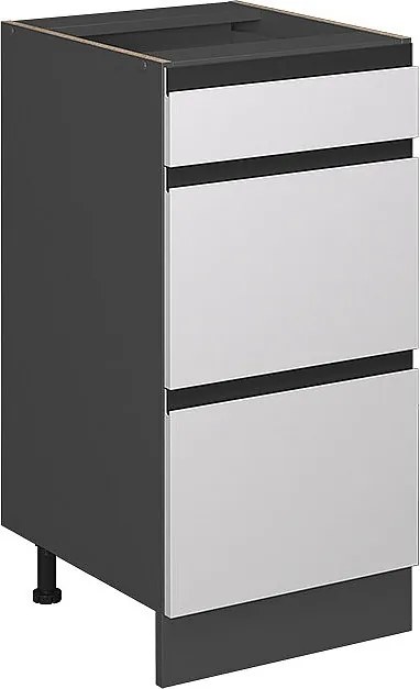 Szafka dolna do kuchni biały 40x46x81.6 r-line