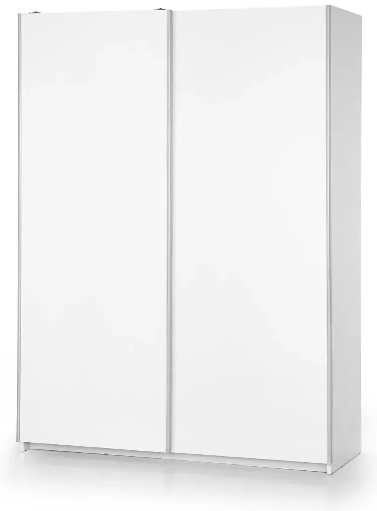 Szafa przesuwna LIMA S1 153cm biały połysk HALMAR